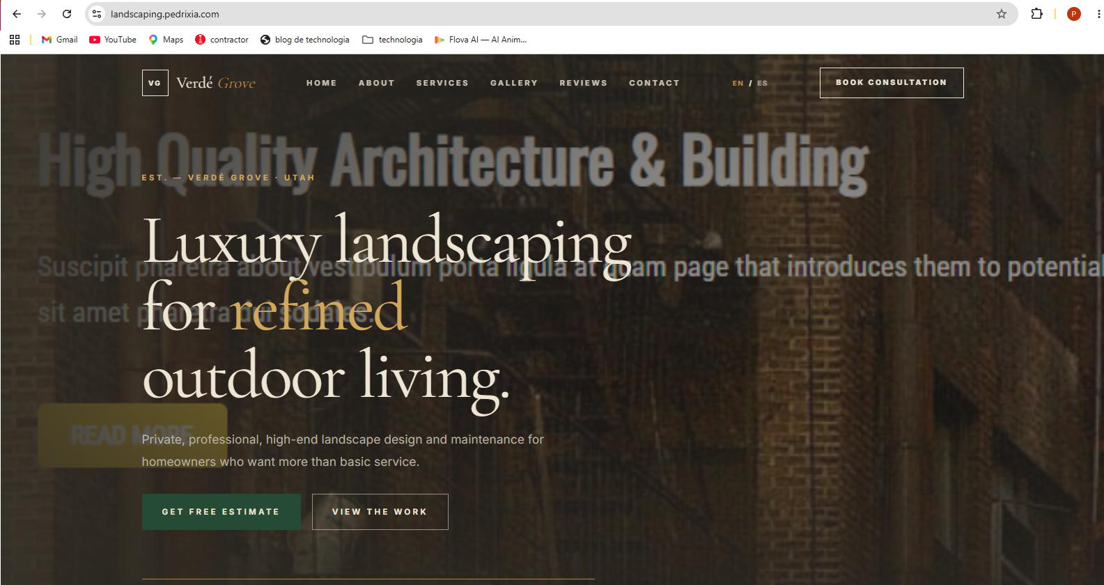 Landscaping